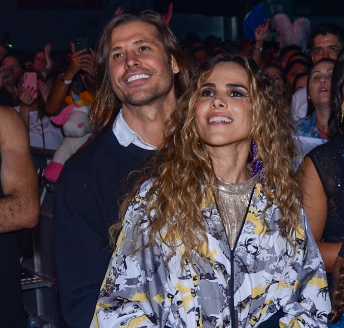 Dado Dolabella e Wanessa Camargo trocam mensagens de carinho nas redes sociais