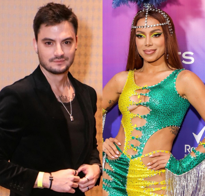 Felipe Neto critica silêncio de Anitta após fãs da cantora atacarem Samara Joy: <I>Por que não educar?</i>