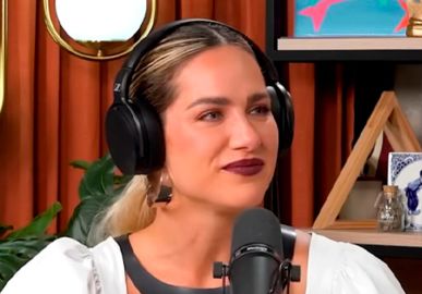 Giovanna Ewbank e Titi se emocionam com live-action de A Pequena Sereia