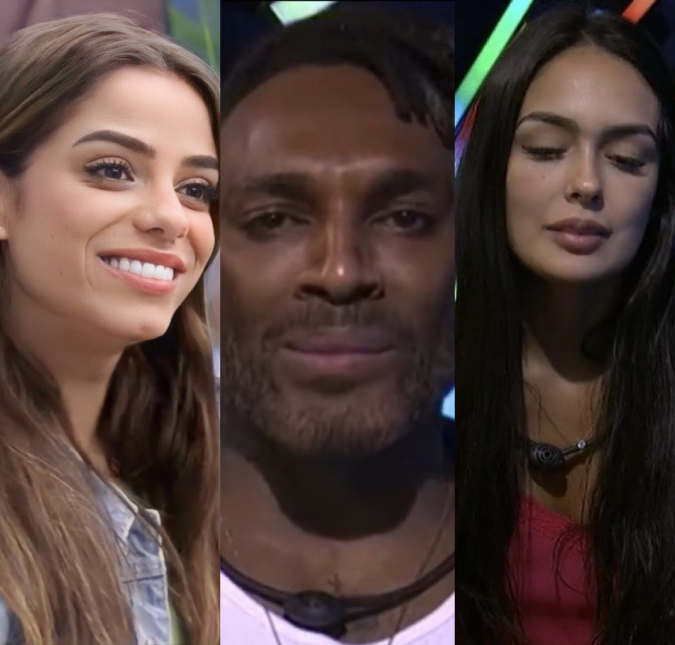 Key Alves e Fred Nicácio xingam Larissa no <i>BBB23</i> e <i>web</i> defende a <i>sister: Merece respeito</i>