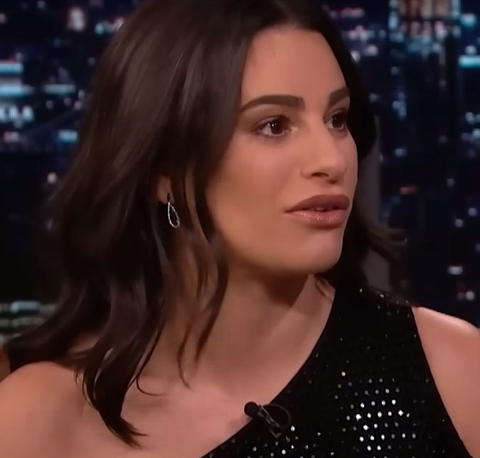 Lea Michele relembra polêmicas envolvendo <i>Glee: - Elas são parte da colcha de retalhos da minha vida</i>