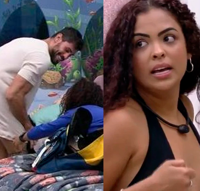 No <I>BBB23</i>, Paula tenta ver partes íntimas de Cara de Sapato e <I>web</i> se revolta: <I>O nome disso é assédio</i>