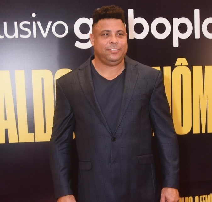 Ronaldo Fenômeno está com o nome sujo e vai pagar dívida em 84 vezes, saiba mais!