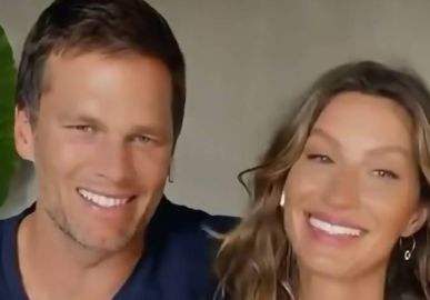 Um dia depois da publicação da capa de Gisele Bündchen, Tom Brady posta texto reflexivo