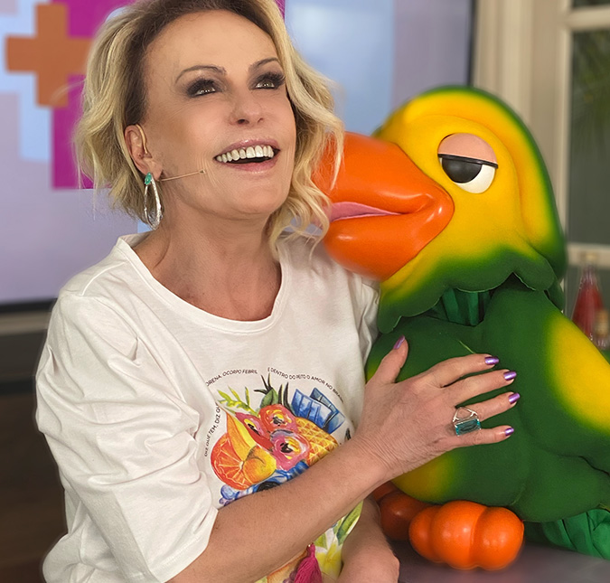 Ana Maria Braga dá atualizações sobre estado de saúde de intérprete de Louro Mané