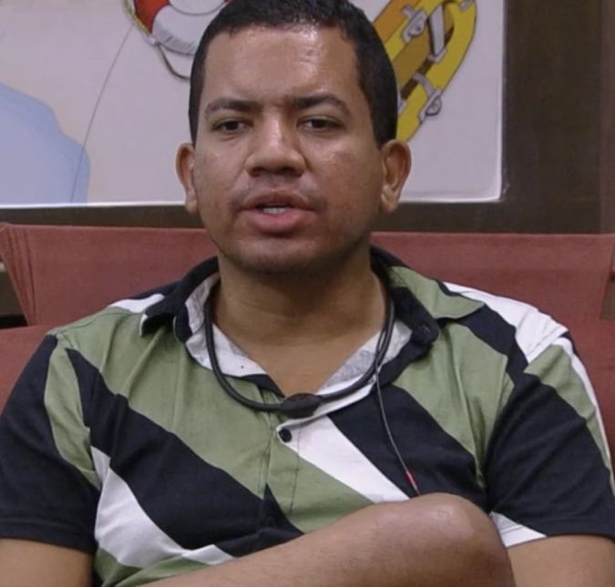 Desistiu! Bruno aperta o botão de desistência do BBB23 O alagoano explicou que não estava aguentando mais o confinamento