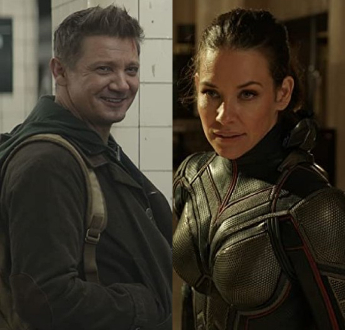 Atriz de <I>Homem-Formiga</i> se surpreende ao ver Jeremy Renner na cadeira de rodas: <I>Está se recuperando incrivelmente</i>