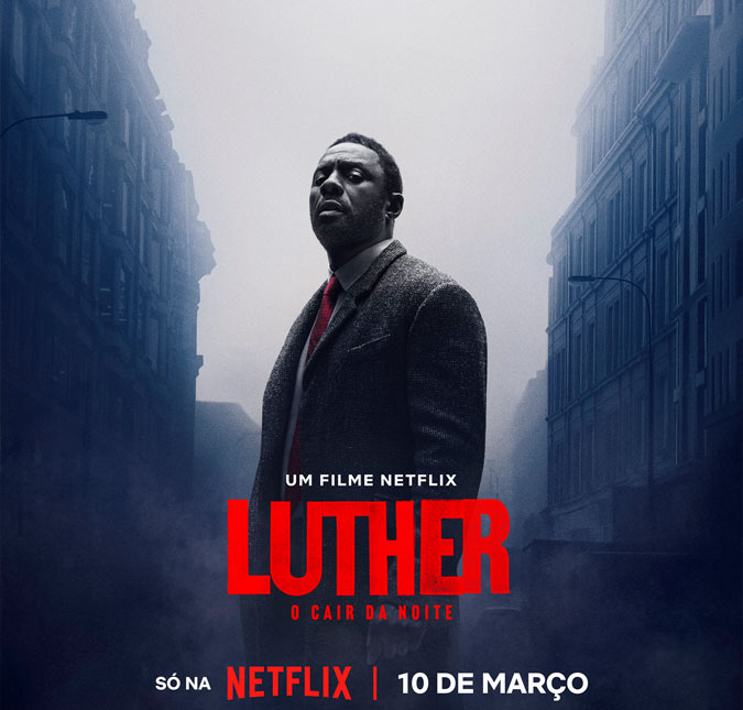 Filme <i>Luther: O Cair da Noite</i> ganha <i>trailer</i>, assista