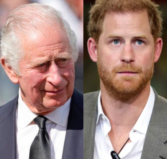 Rei Charles III quer presença de Príncipe Harry em sua coroação, diz revista