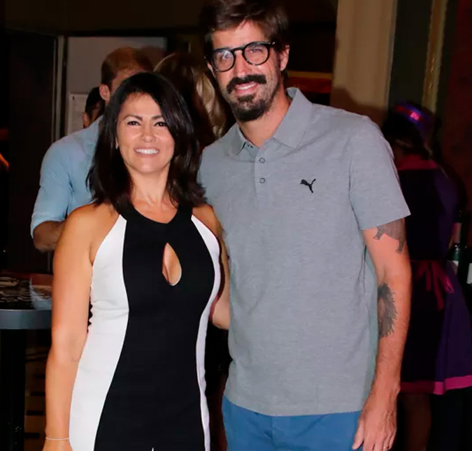 Emocionado, marido de Suzana Alves revela que descobriu problema raro no cérebro e fez cirurgia de emergência: <I>Eu achava que estava muito saudável</i>