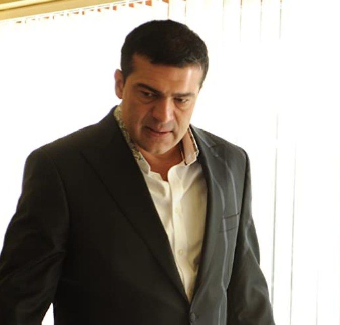 Tamer Hassan contou que a família estava dormindo ao relento e foram soterrados