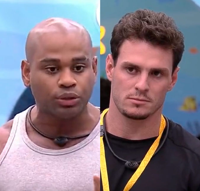Cezar confronta Gustavo após ficar fora do VIP do líder; veja o que rolou durante a madrugada do <i>BBB23</i>