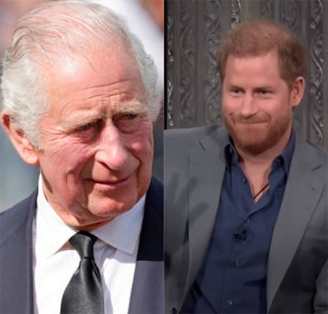 Clima ruim? Rei Charles III gargalha após homem pedir a volta de Príncipe Harry para a realeza; assista!