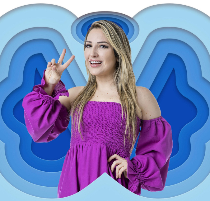 Amanda é o novo anjo do <i>BBB23</i>!
