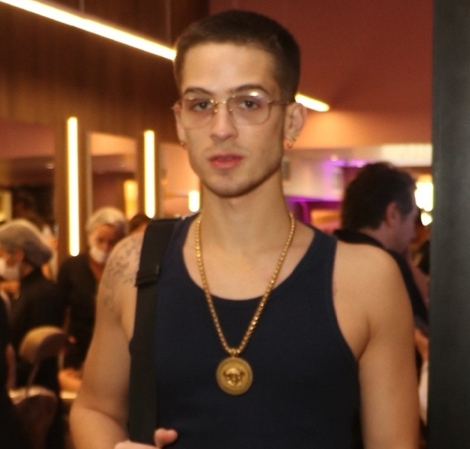 João Guilherme manda recado para Jojo Todynho após comparação com Lucas Souza: <i>Com todo respeito</i>