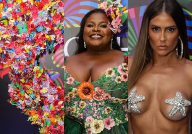 Sabrina Sato, Jojo Todynho, Deborah Secco... Baile da Vogue reúne famosos no Rio de Janeiro; confira os <i>looks</i>