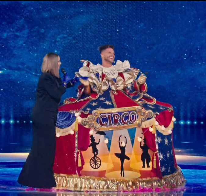 Fernando Fernandez é desmascarado no <i>The Masked Singer Brasil</i>!