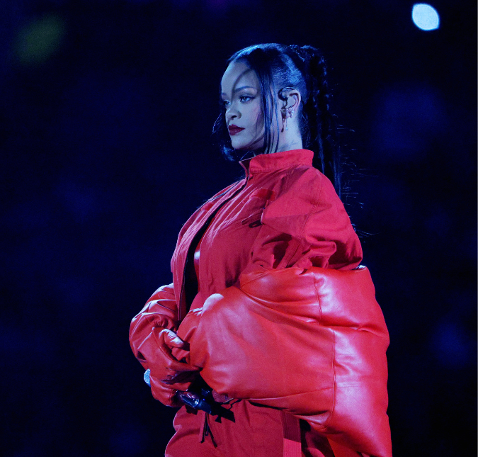 Rihanna está grávida, diz <i>site</i>