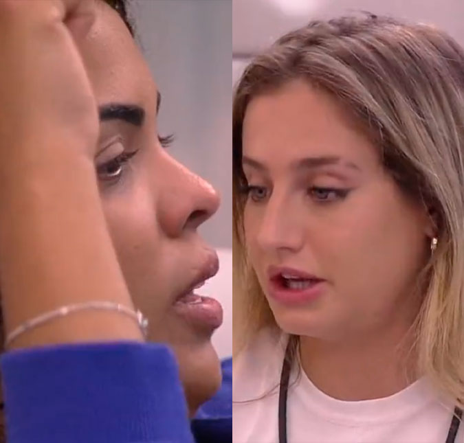 Amanda fica chateada com Bruna Griphao e Paula considera se afastar da atriz. Confira tudo o que rolou durante a madrugada do <i>BBB23</i>