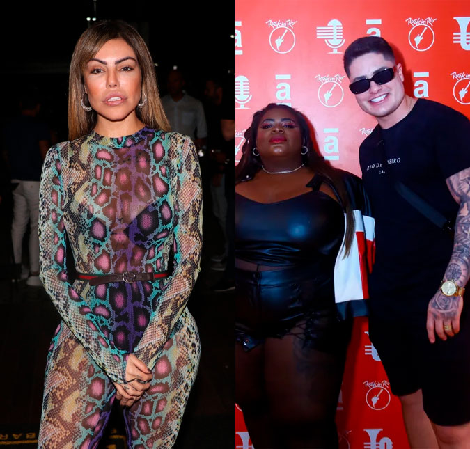 Liziane Gutierrez abre o jogo sobre Lucas Souza, ex-marido de Jojo Todynho: - <i>Jamais eu ficaria com homem casado ou em reconciliação</i>