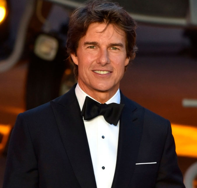 Tom Cruise se torna o centro das atenções em almoço do <i>Oscar 2023</i>