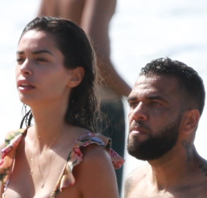 Esposa de Daniel Alves, Joana Sanz se inspira em Miley Cyrus para Dia dos Namorados