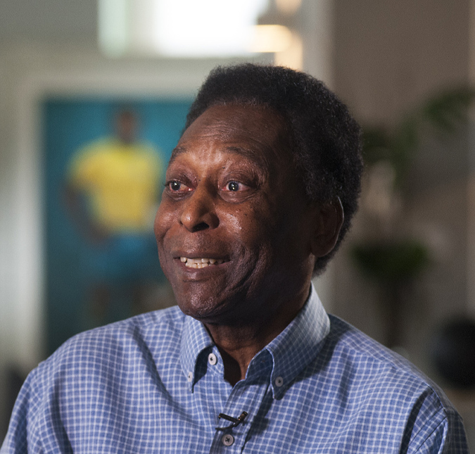 Família mostra momentos de Pelé no hospital e agradece equipe médica por apoio durante internação