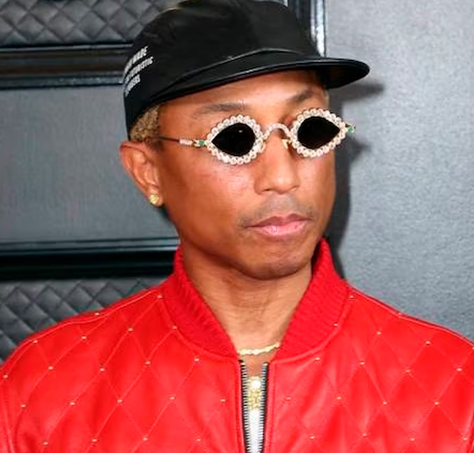 Cantor Pharrell Williams assume vaga de diretor criativo da <I>Louis Vuitton</i>