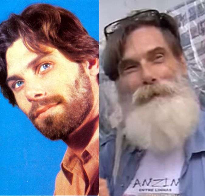 Eduardo Tornaghi, galã de Dancin' Days, divulga poesia na internet e pede por contribuições no pix O ator compartilha suas atuais criações pelo Instagram