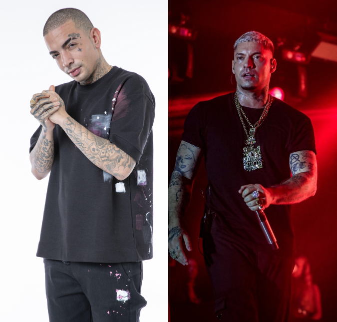 Filipe Ret aposta 100 mil reais na vitória de MC Guimê no <I>BBB23</I> - e pode ganhar um milhão e 700 mil reais por isso!