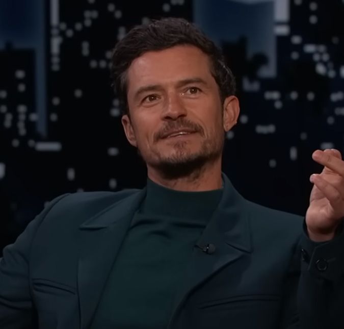 Orlando Bloom sobre casamento com Katy Perry: Definitivamente nunca tivemos nenhum momento entediante O ator e a cantora são pais de uma menina e estão juntos desde 2016