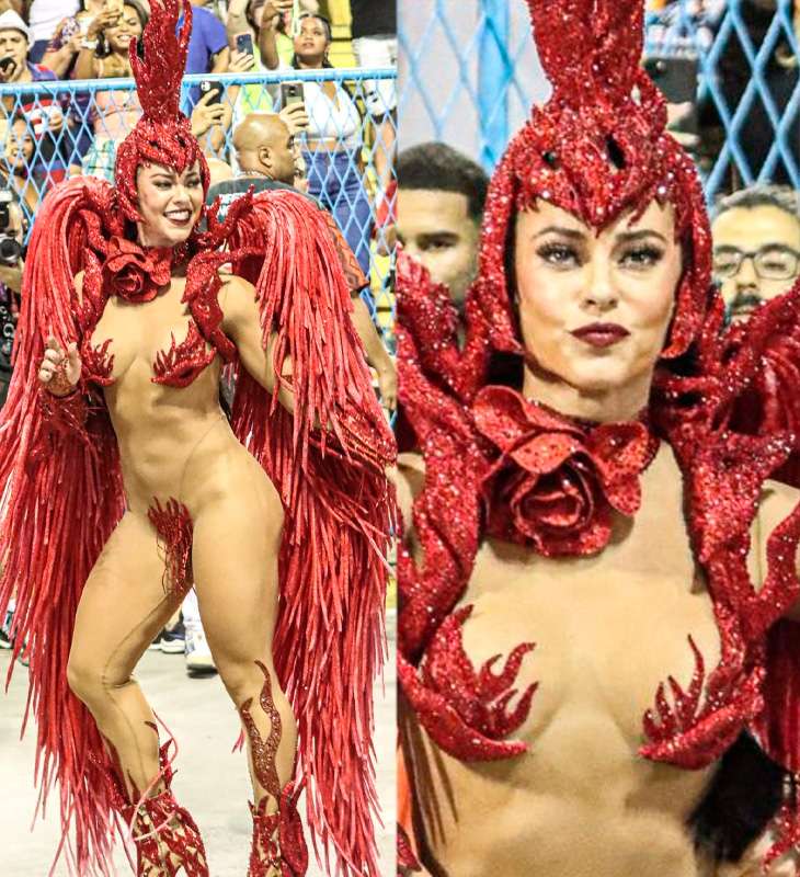 Veja os figurinos de Carnaval mais ousados de Paolla Oliveira Estrelando