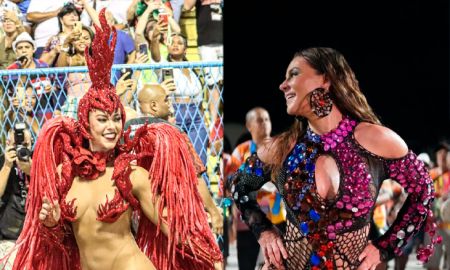 Veja os figurinos de Carnaval de Paolla Oliveira que mais chamaram a atenção nos últimos tempos