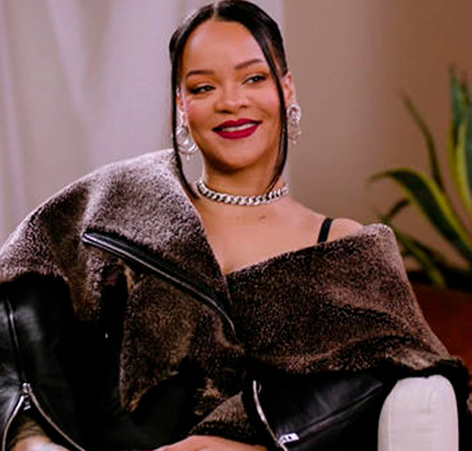 Rihanna rebate crítica de seguidor após comentário sobre filho com A$AP Rocky: <i>Apenas mantenha suas patinhas longe dele</i>