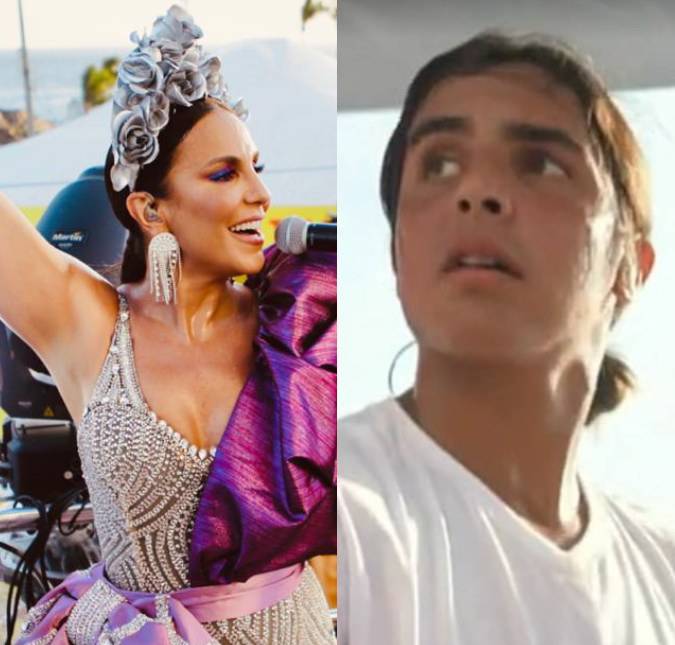 Filho de Ivete Sangalo volta a chamar a atenção em Carnaval de Salvador e ela se derrete: <i>Eu e minha cria</i>; assista!