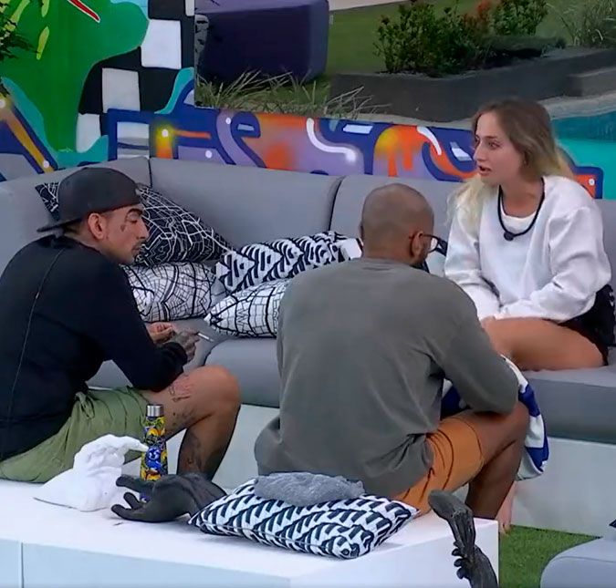 Bruna Griphao e Ricardo discutem, líder Cezar revela seu voto... Confira o que rolou na madrugada do BBB23 Os brothers estavam com os desabafos a todo vapor na madrugada deste sábado, dia 18