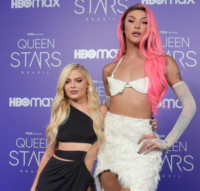 Luisa Sonza curte bloco de Pabllo Vittar no Carnaval em Salvador