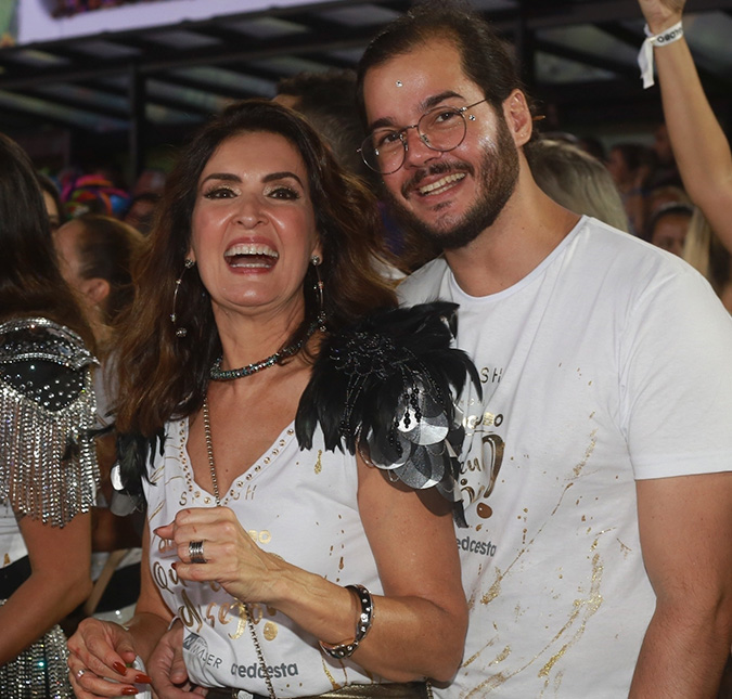 Fátima Bernardes e Túlio Gadêlha compartilham perrengue em Olinda: -<i>Sem perrengue não é Carnaval</i>