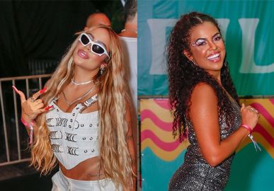 Rafaella Santos e outros famosos marcam presença no <i>CarnaRildy</i> no Rio de Janeiro; veja!