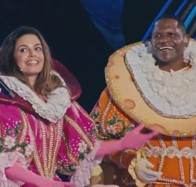 Tatau e Emanuelle Araújo são desmascarados no The Masked Singer Brasil! O casal Romeu e Julieta foi desmascarado no programa do último domingo, dia 19