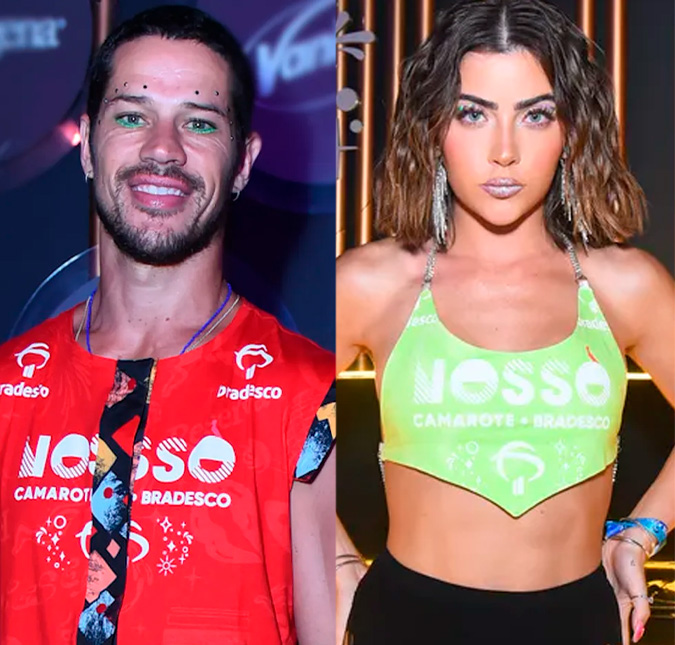 José Loreto comenta sobre rumores de ficada com Jade Picon em camarote na Sapucaí