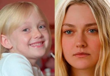 Veja, em 20 fotos, como Dakota Fanning mudou ao longo dos anos