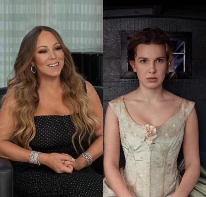 Mariah Carey teria marcado presença na festa de aniversário de Millie Bobby Brown