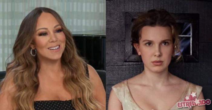 Mariah Carey teria marcado presença na festa de aniversário de Millie Bobby Brown