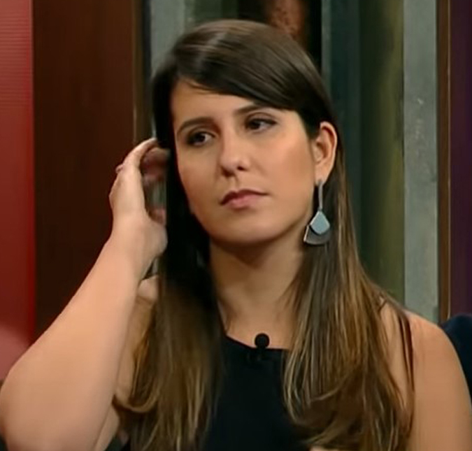 Nataly Mega, ex-esposa de Fábio Porchat, lamenta morte do pai e recebe apoio do humorista: <i>Tenta ficar bem, força</i>