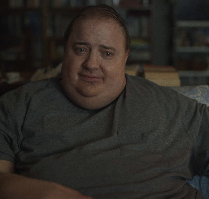 Brendan Fraser vira a chave e dilacera em <i>A Baleia</i>