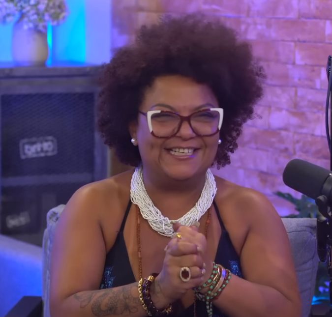 Esposa de Arlindo Cruz anuncia novo namorado, diz colunista Babi Cruz revelou a notícia para a Fábia Oliveira