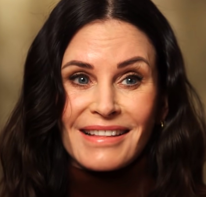 Courteney Cox se transformou em uma garota da Geração Z em <i>post</i> no <i>Instagram</i>, confira!