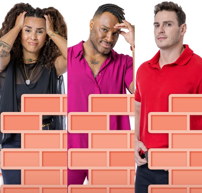 Domitila, Fred Nicácio e Gustavo estão no paredão do <I>BBB23</I>!