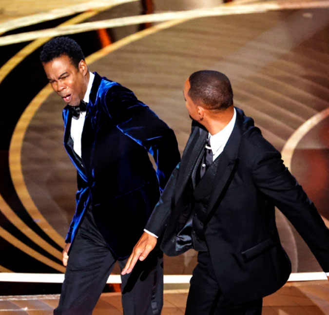 Após tapa de Will Smith em Chris Rock, <i>Oscar</i> cria equipe para lidar com crises